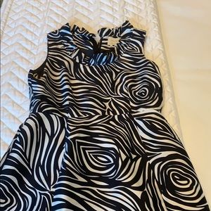 Kate Spade Black and White dress